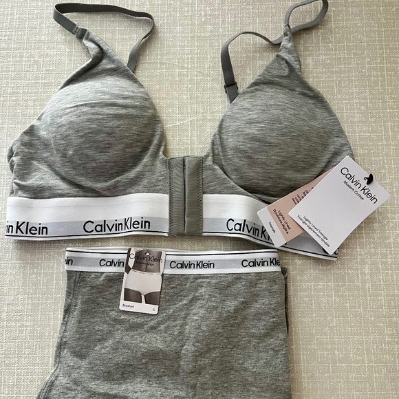 Calvin Klein Other - Calvin Klein Bralette & Boyshort